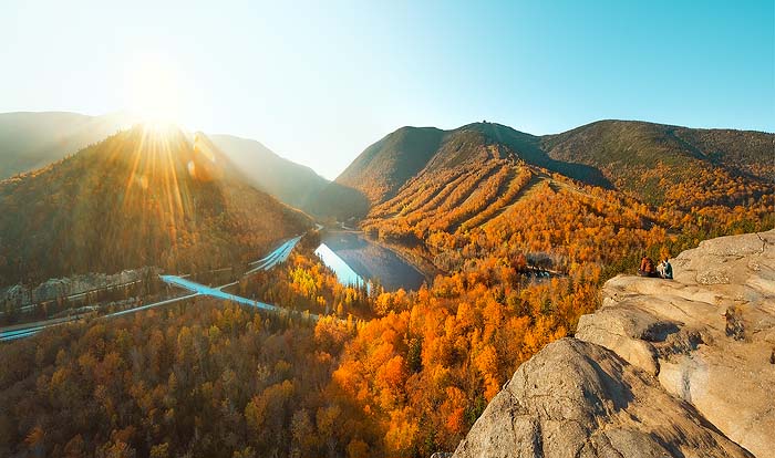 Artist Bluff, White Mountains, NH