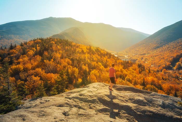 Blad Mountain, White Mountains, NH