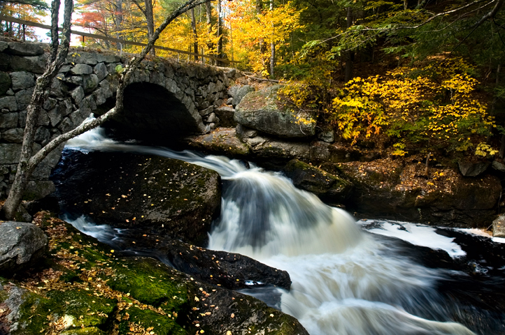 Gleason Falls Bridge, Hillsborough, NH