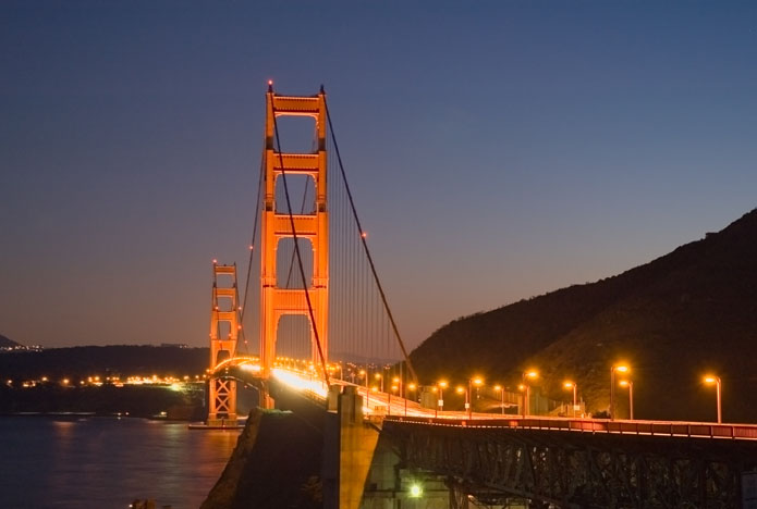 Golden Gate Bridge, North, San Francisco, CA 03