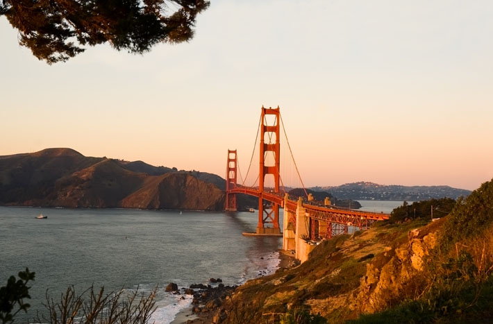 Golden Gate Bridge, South, San Francisco, CA 02