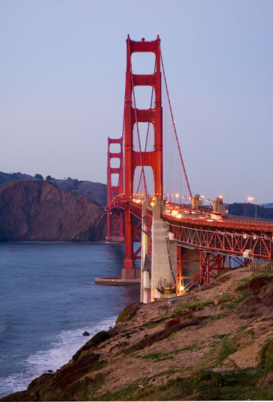 Golden Gate Bridge, South, San Francisco, CA 04