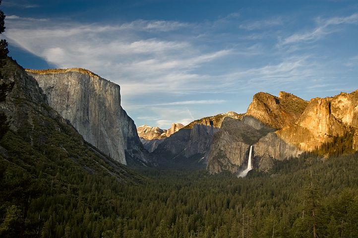 Tunnel View, Yosemite National Park 01