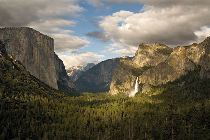 Tunnel View, Yosemite National Park 02