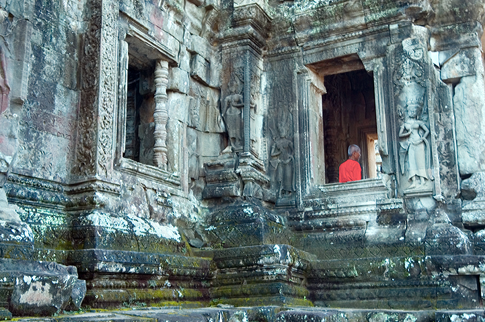 Chau Say Tevoda, Angkor