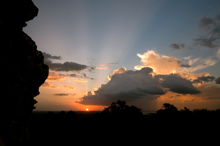 Phnom Bakheng, Sunset, Angkor