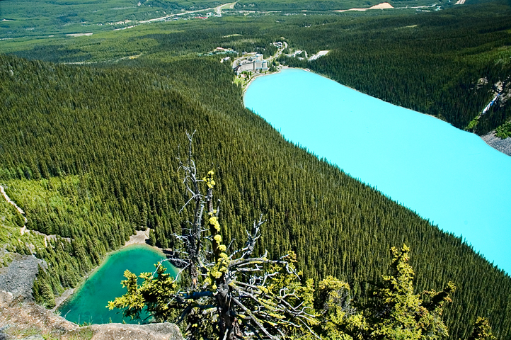 Lake Louise, Mirrow Lake, Banff National Park