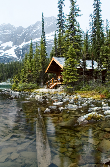 Lake OHara Lodge, Yoho National Park