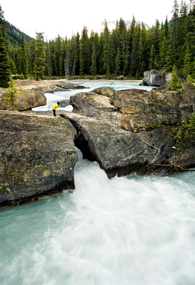 Natural Bridge, Yoho National Park