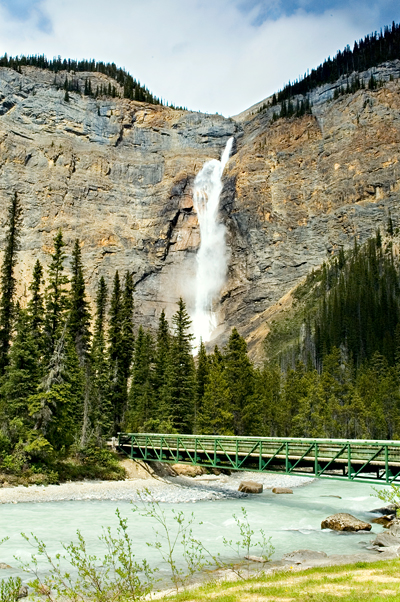 Takakkaw Falls, Yoho National Park