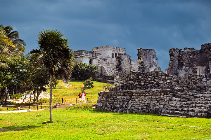 Tulum Maya Ruins, Mexico 01