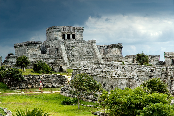 Tulum Maya Ruins, Mexico 02