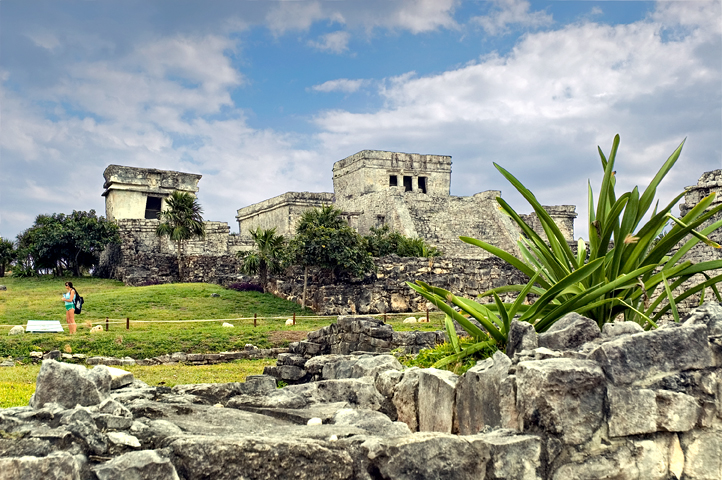 Tulum Maya Ruins, Mexico 06