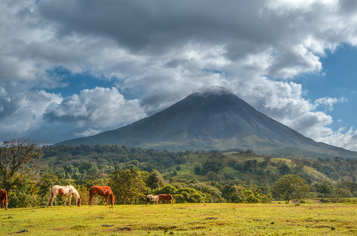 Arenal Volcano, Costa Rica  