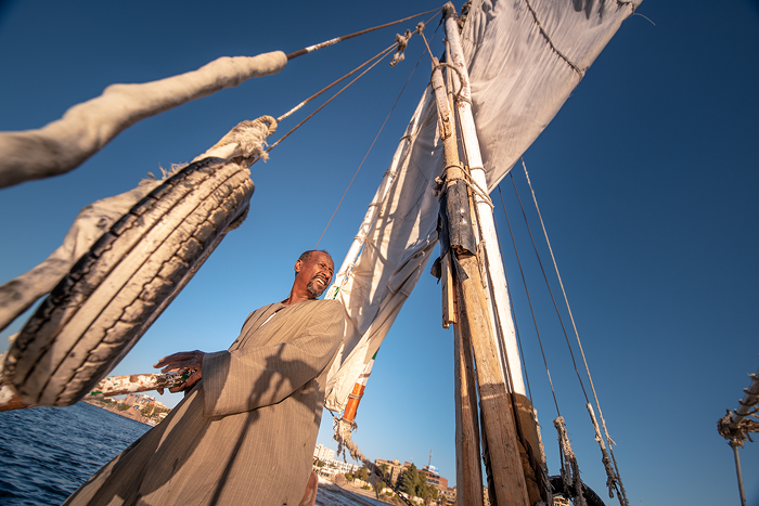 Aswan Felucca