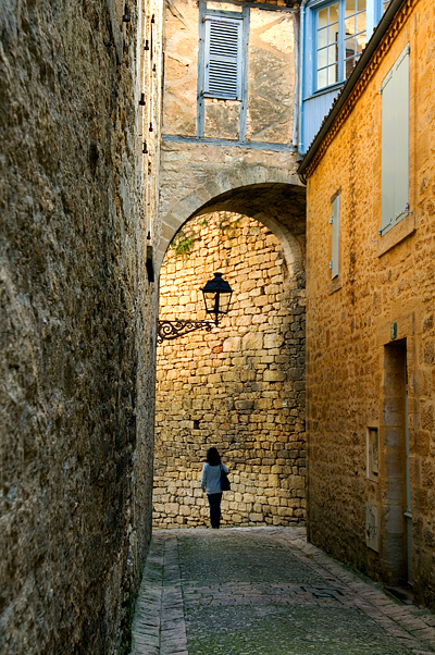 Alley, Sarlat 07