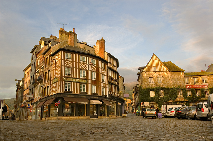 Town Center, Honfleur