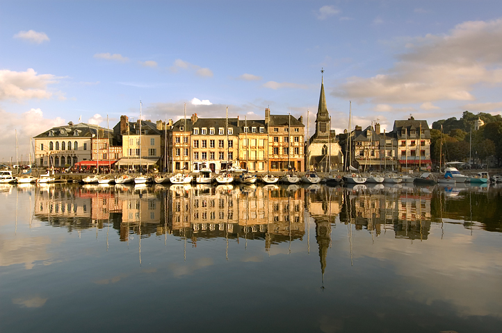 Vieux Bassin, Honfleur 01  