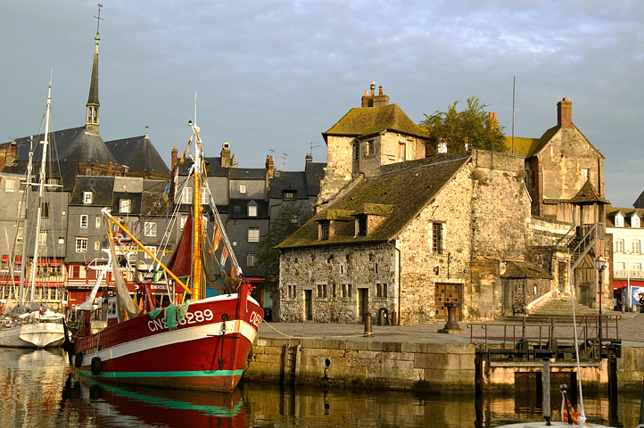 Vieux Bassin, Honfleur 06