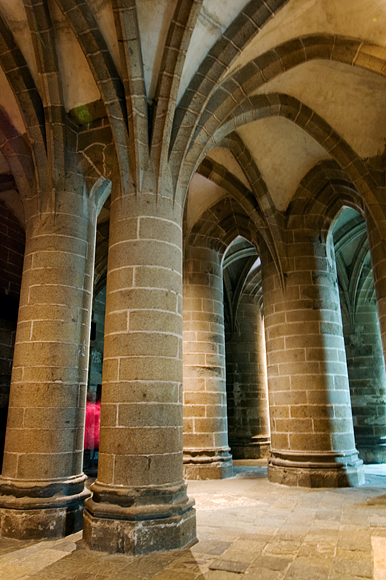 Abbey, Mont St. Michel 03