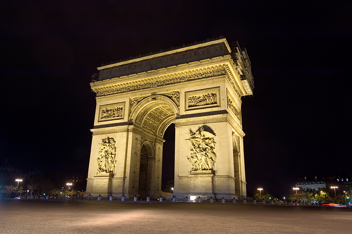 Arc de Triomphe, Paris 01