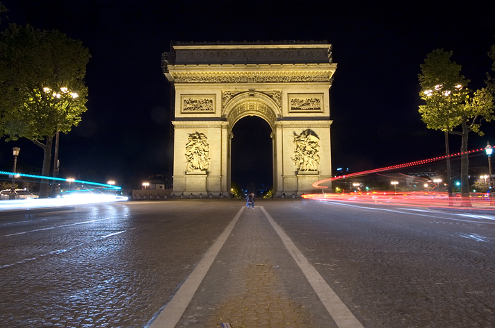 Arc de Triomphe, Paris 02