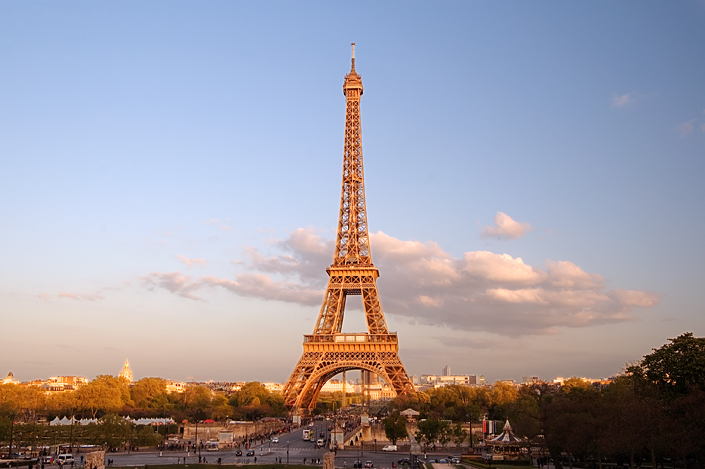 Eiffel Towel, Paris 01  