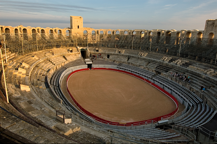 Roman Arena, Arles 02