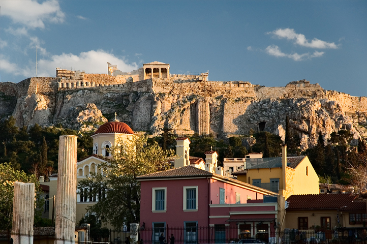 Plaka, Acropolis