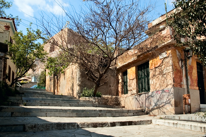 Plaka, Alley, Street 03