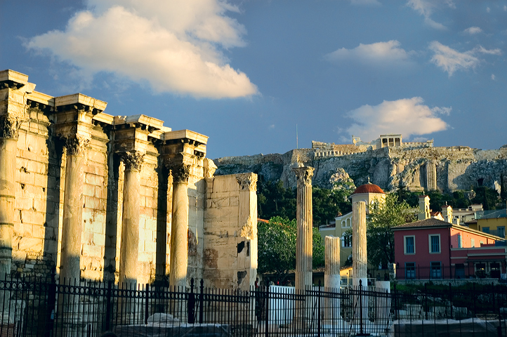 Roman Agora, Ruin, Acropolis, Plaka