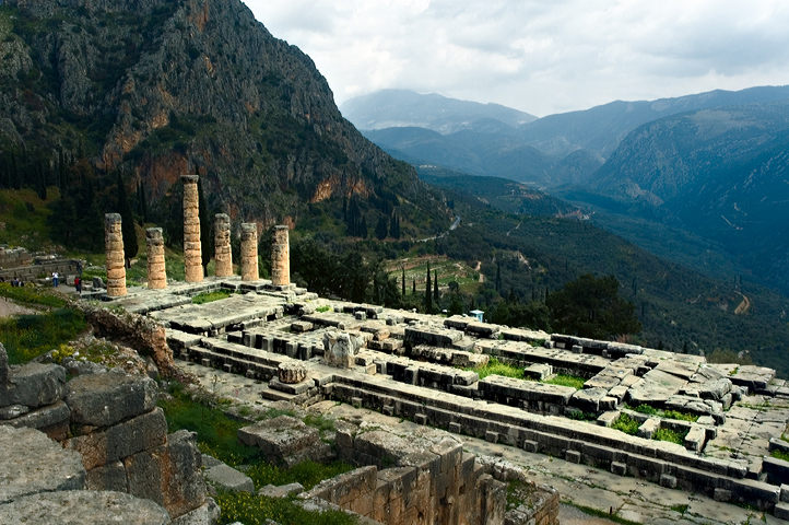 Temple Of Apollo, Sanctuary Of Apollo  