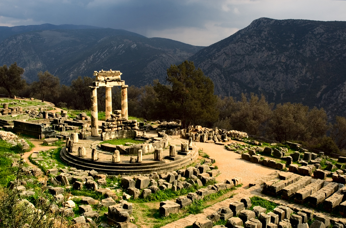 Tholos, Temple of Athena