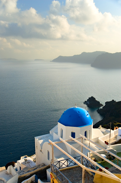 Blue Dome Church, Oia