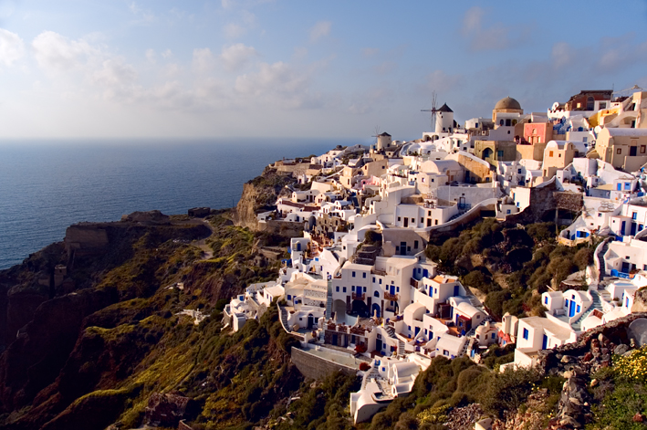 Oia, Sunset