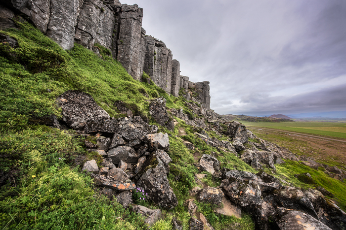 Gerðuberg Cliffs