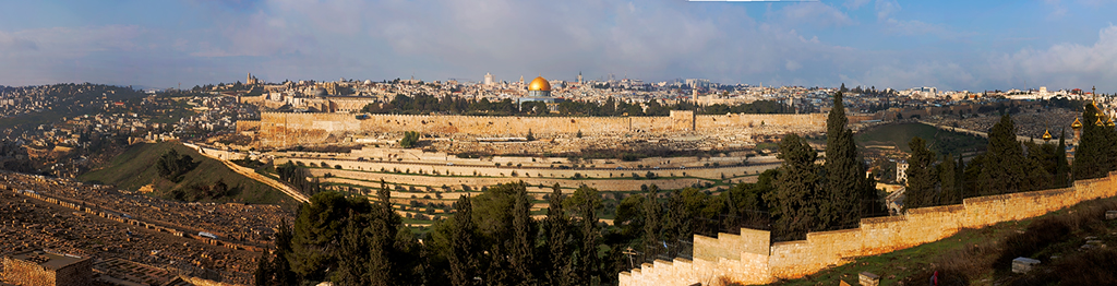 Jerusalem, Mount of Olives