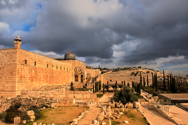 Jerusalem, Temple Mount, Al Aqsa Mosque