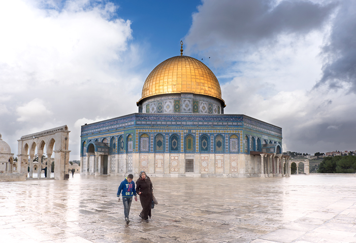 Jerusalem, Temple Mount, Dome of the Rock