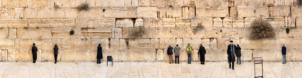 Jerusalem, The Western Wall 01