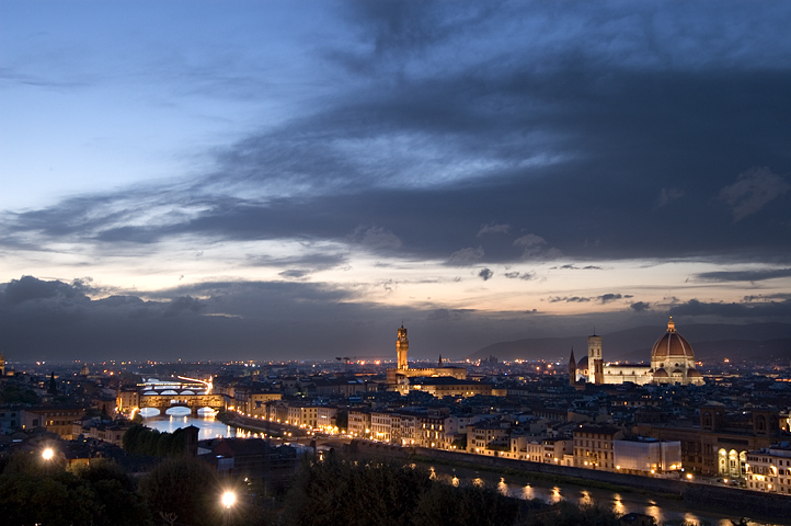 Dusk, Florence