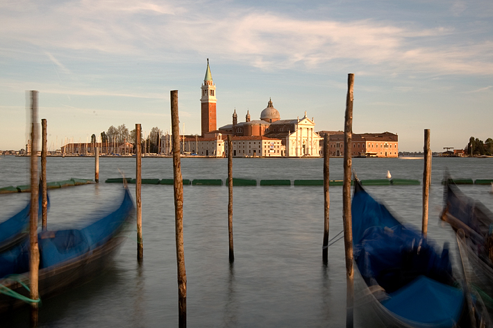 Church of San Giorgio Maggiore, Dusk, Venice