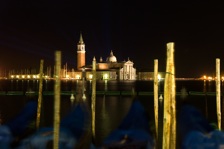 Church of San Giorgio Maggiore, Night, Venice