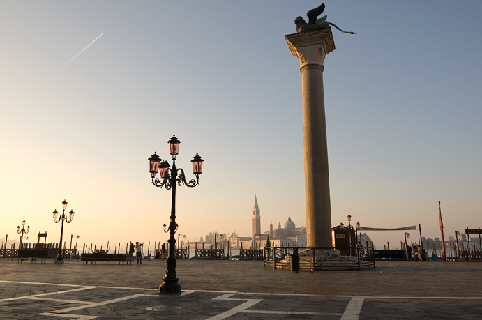 Piazza San Marco, Dawn, Venice