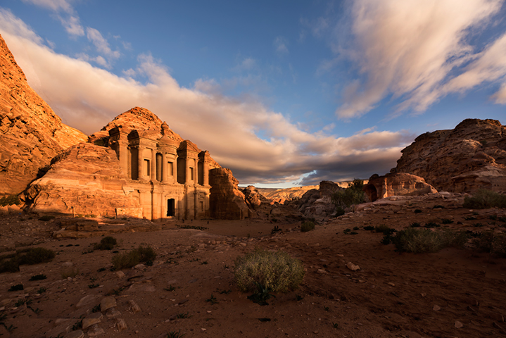 Petra, Ad-Deir, The Monastery