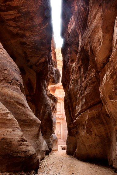 Petra, Treasury