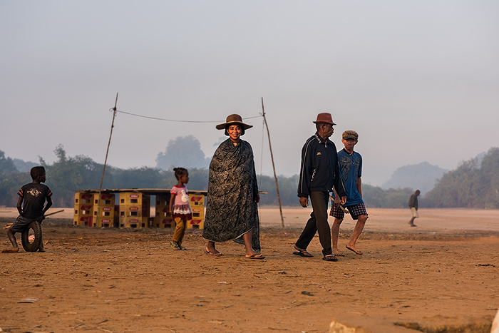 Village of Tsingy de  Bemaraha 01