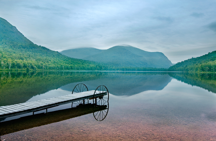 South Branch Pond, Baxter State Park, Maine  