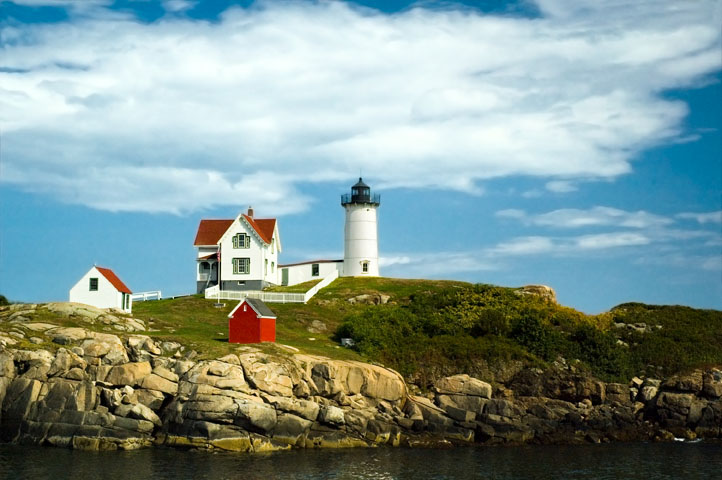 Nubble Lighthouse, York Harbor, Maine  