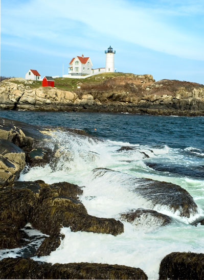 Nubble Lighthouse, York Harbor, Maine 02